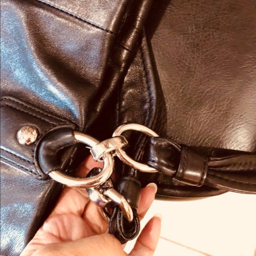 Authentic Genuine leather Coach bag - Picture 5 of 8